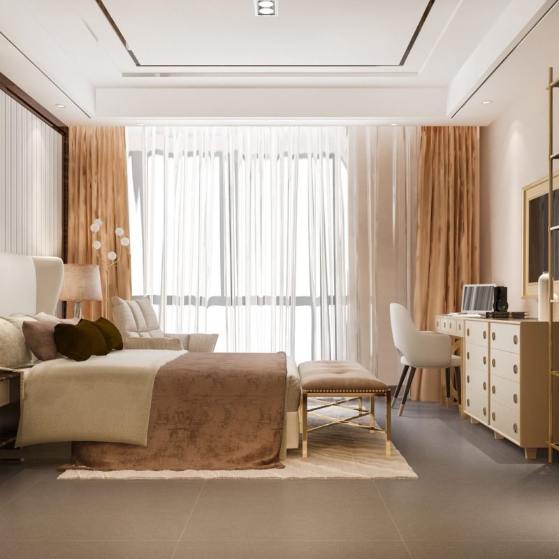 3d-rendering-beautiful-luxury-bedroom-suite-hotel-with-tv-shelf-scaled